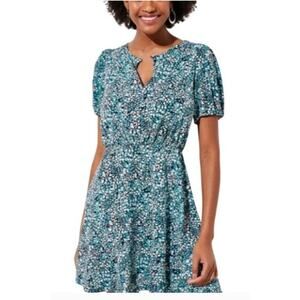 off the shoulder leopard print dress One Shoulder Leopard Dress